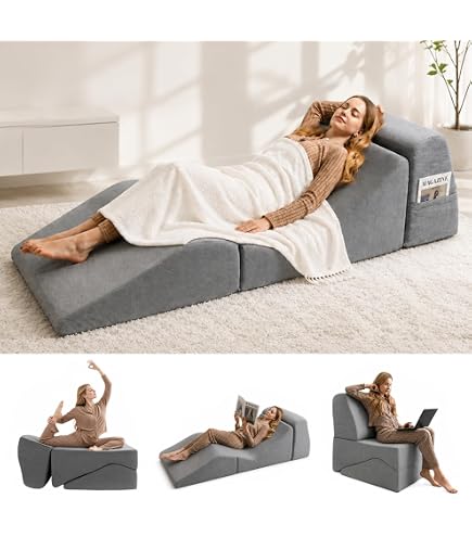 Amazon.com: Liberator Chaise Lounge Yoga Chair - Premium Faux